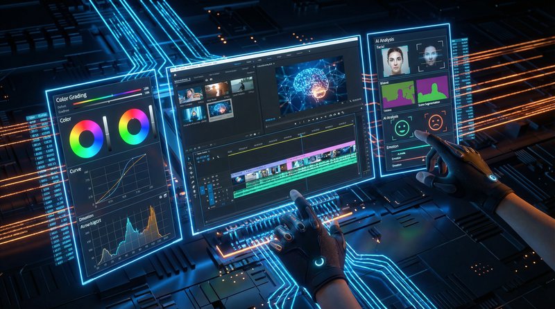 四虎传媒AI视频剪辑工具