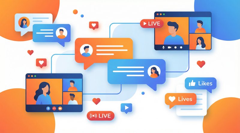 四虎传媒社区互动功能展示