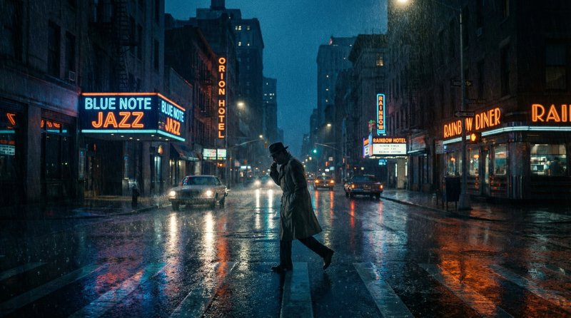 四虎传媒原创短片-城市霓虹